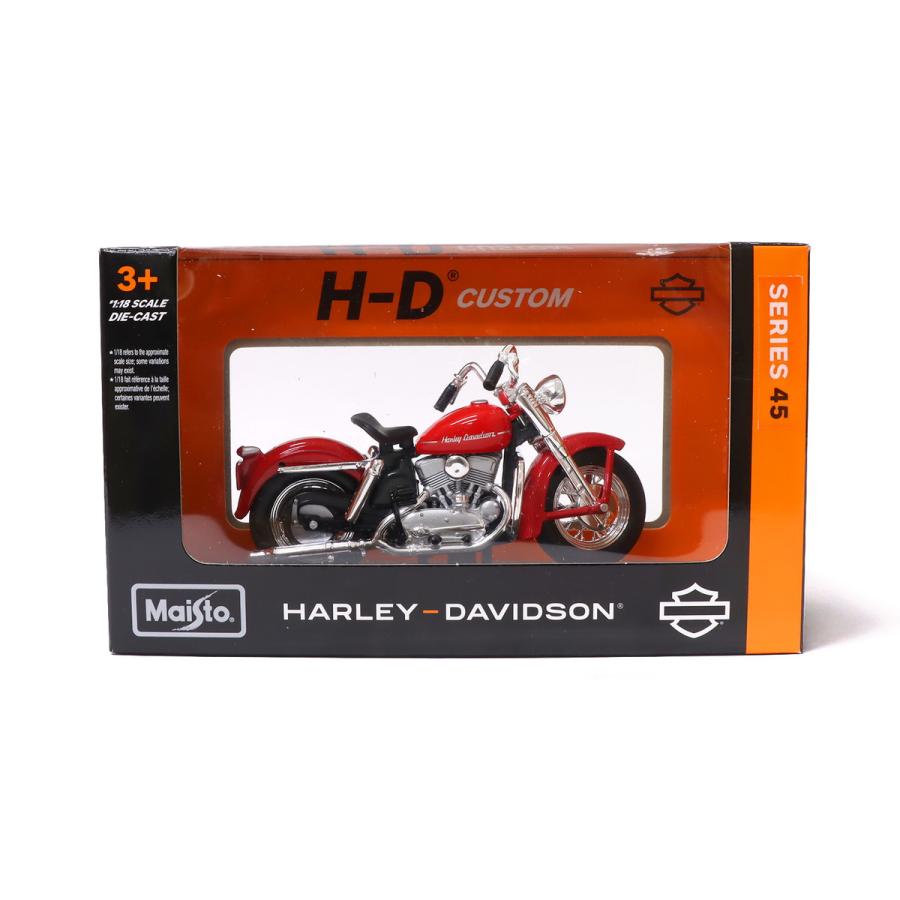 Harley Davidson（ハーレー・ダビッドソン） 1/18 ミニチュア 1952 K