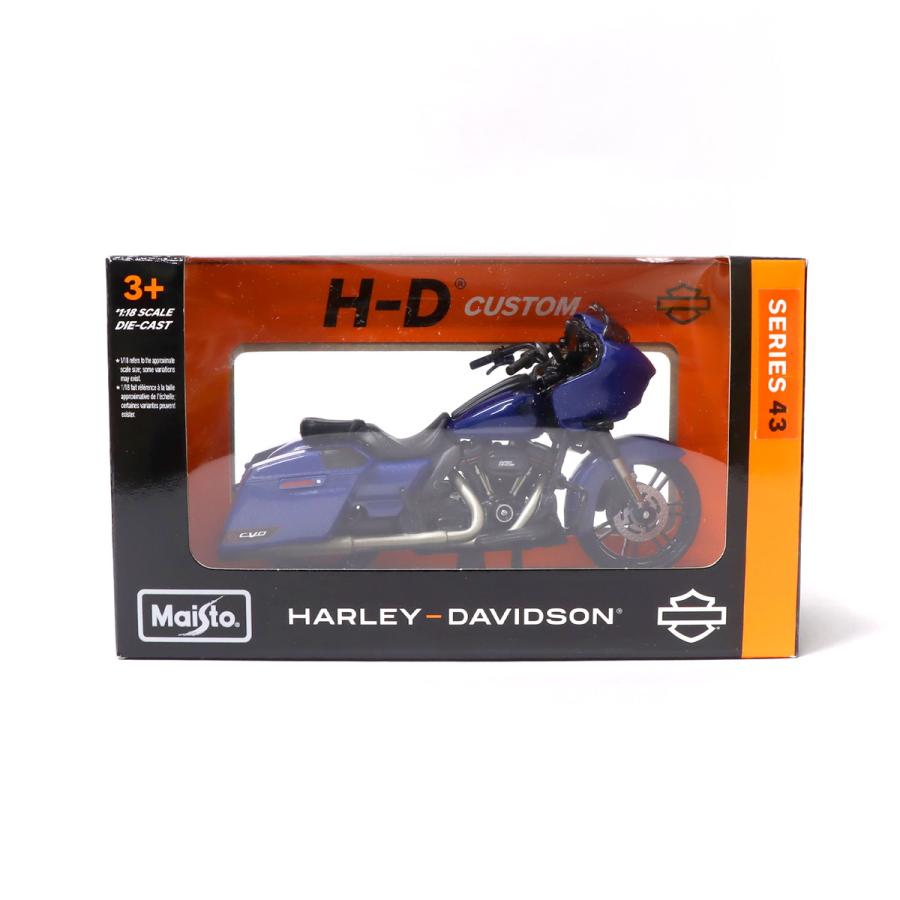 Harley Davidson（ハーレー・ダビッドソン） 1/18 ミニチュア 2022 CVO