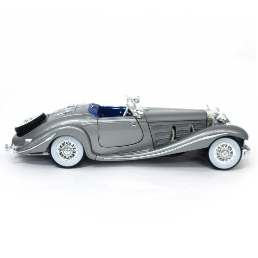 Mercedes-Benz Maisto 1/18 メルセデス 500K 1936 シルバー Mercedes-Benz Maisto 1/18 メルセデス 500K 1936 シルバー