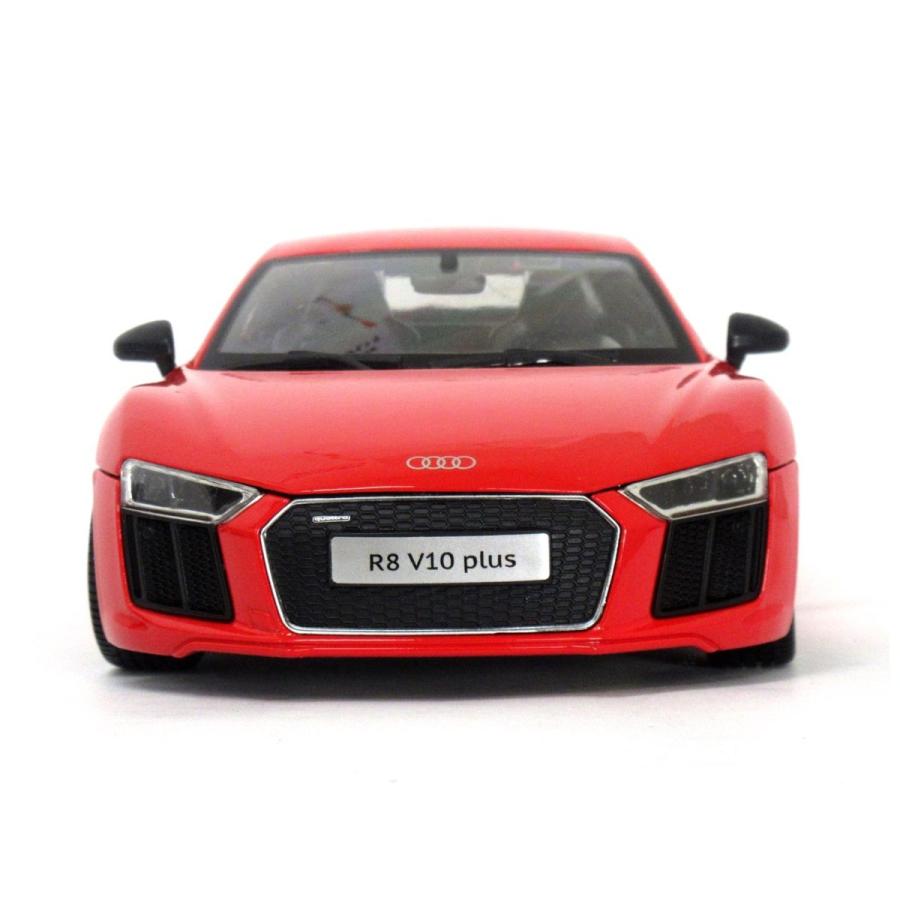 Audi（アウディ） Maisto 1/18 Audi R8 V10 レッド マイスト ミニカー