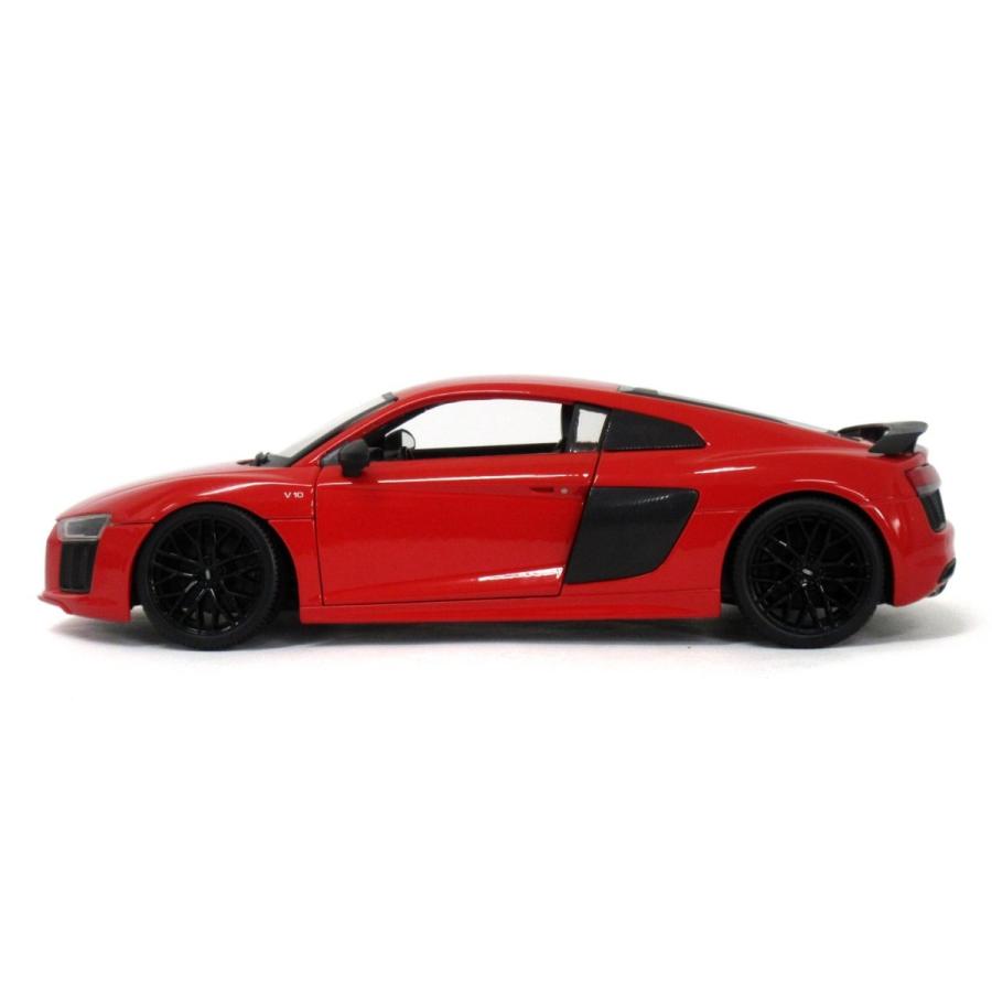 Audi（アウディ） Maisto 1/18 Audi R8 V10 レッド マイスト ミニカー