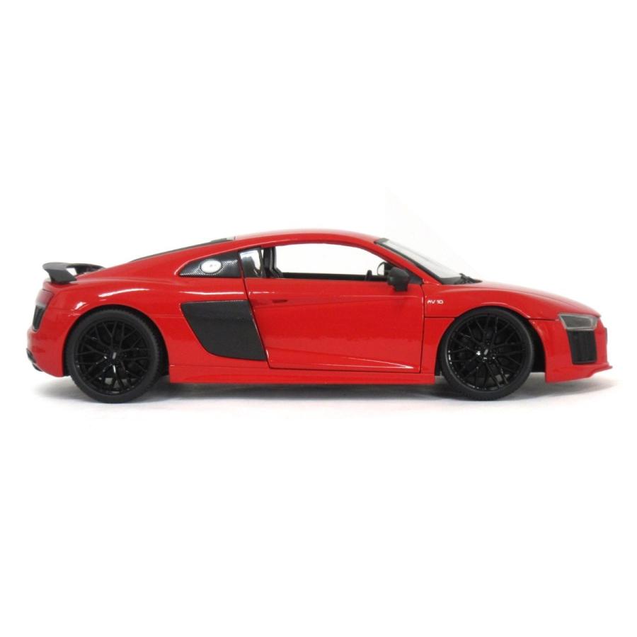 Audi（アウディ） Maisto 1/18 Audi R8 V10 レッド マイスト ミニカー