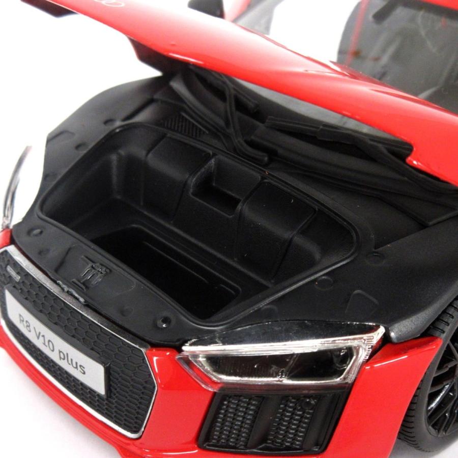 Audi（アウディ） Maisto 1/18 Audi R8 V10 レッド マイスト ミニカー