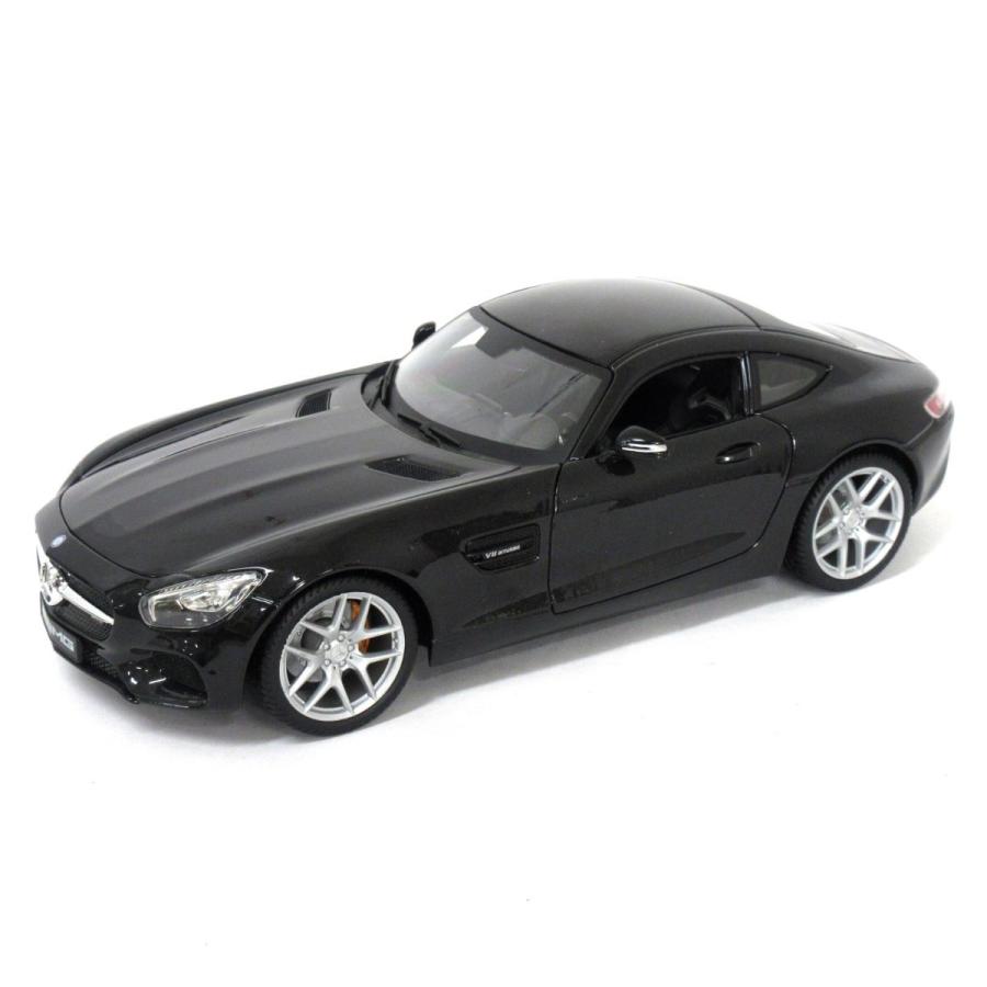 メルセデスAMG Maisto 1/18 メルセデスAMG GT ブラック マイスト