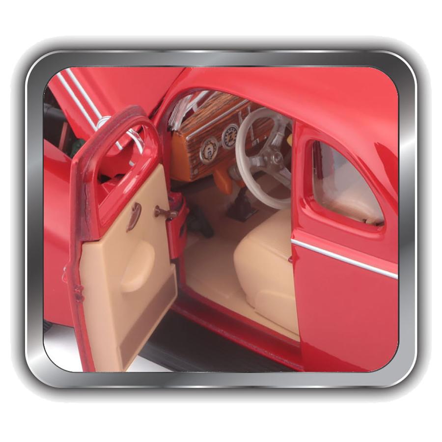 マイスト Maisto 1/18 1939 フォード デラックスクーペ レッド