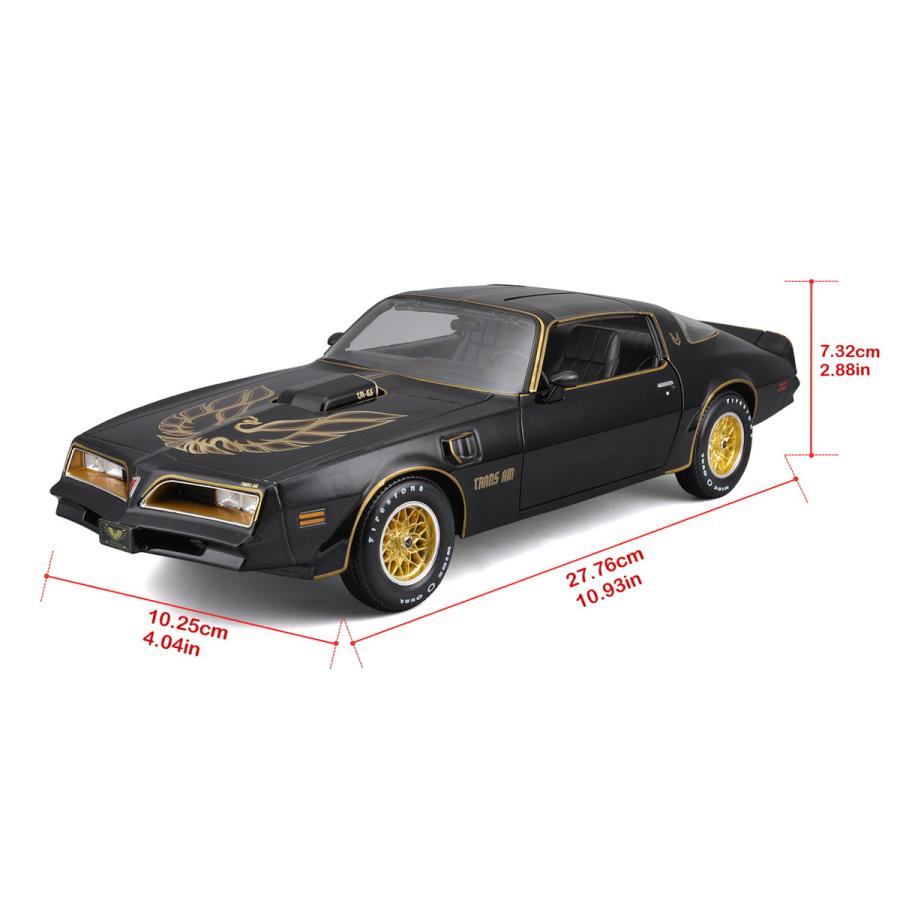 マイスト Maisto 1/18 1978 ポンティアック ファイヤーバード