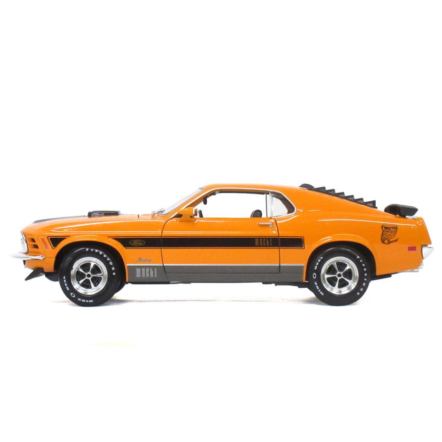マイスト Maisto 1/18 1970 フォード マスタング マッハ1 オレンジ