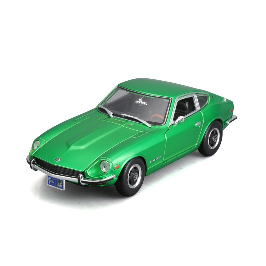 日産　ダットサン　240Z 未開封 1/18 マイスト Amazon | マイスト 1/18 1971 ダットサン 240Z フェアレディZ ミニカー