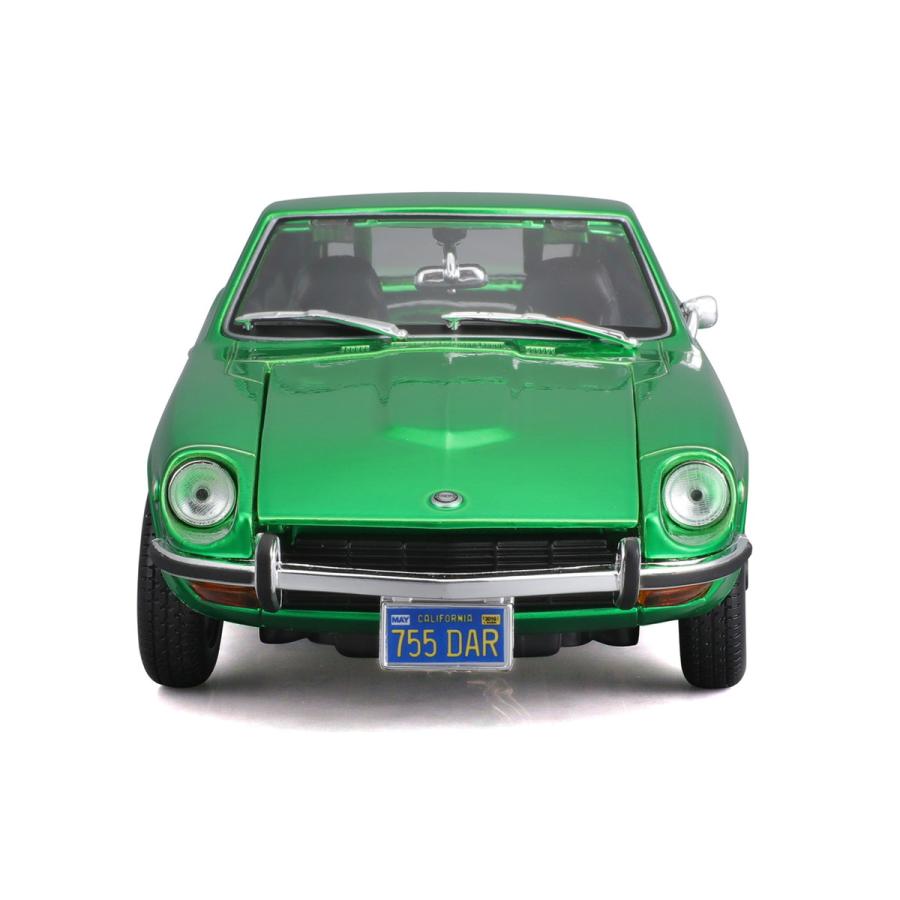 マイスト Maisto 1/18 ダットサン 240Z 1971 グリーン ミニカー 200