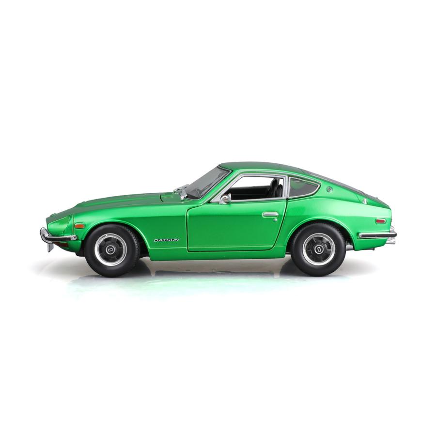 マイスト Maisto 1/18 ダットサン 240Z 1971 グリーン ミニカー 200