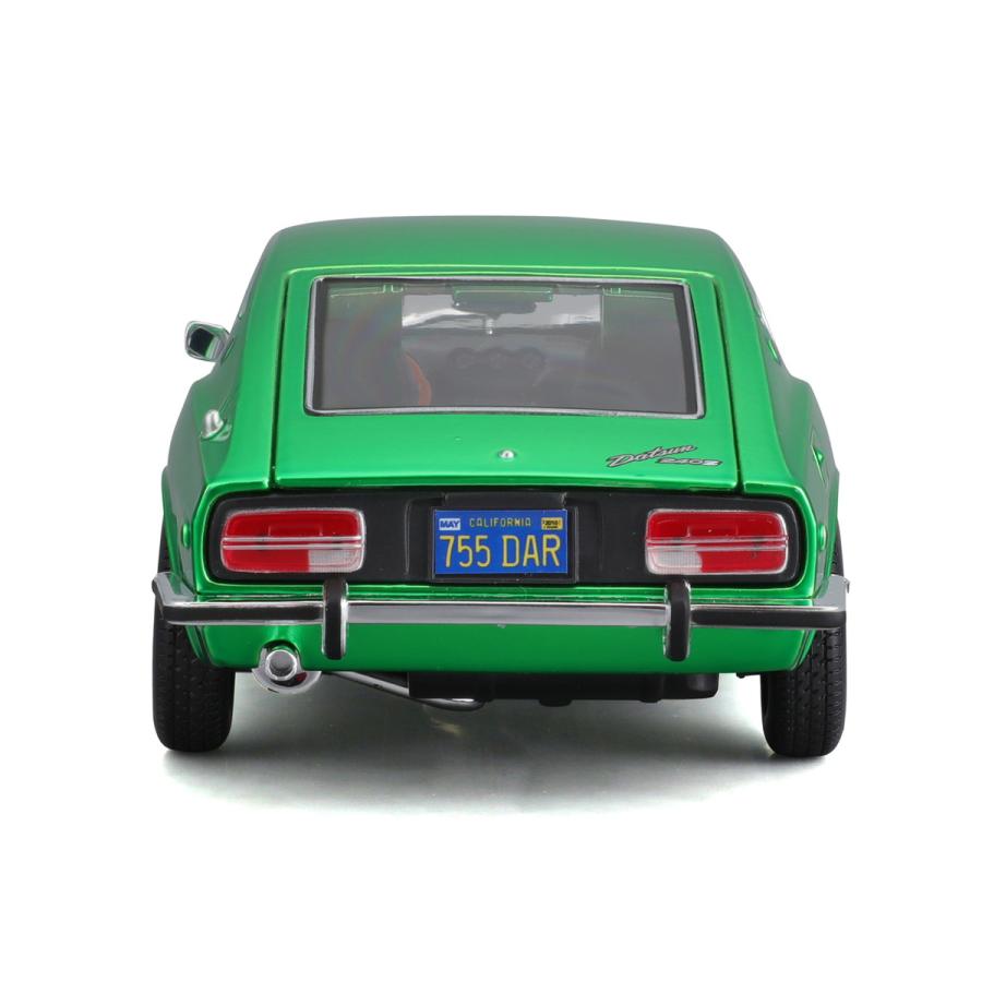 マイスト Maisto 1/18 ダットサン 240Z 1971 グリーン ミニカー 200
