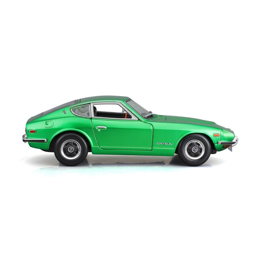 マイスト Maisto 1/18 ダットサン 240Z 1971 グリーン ミニカー 200