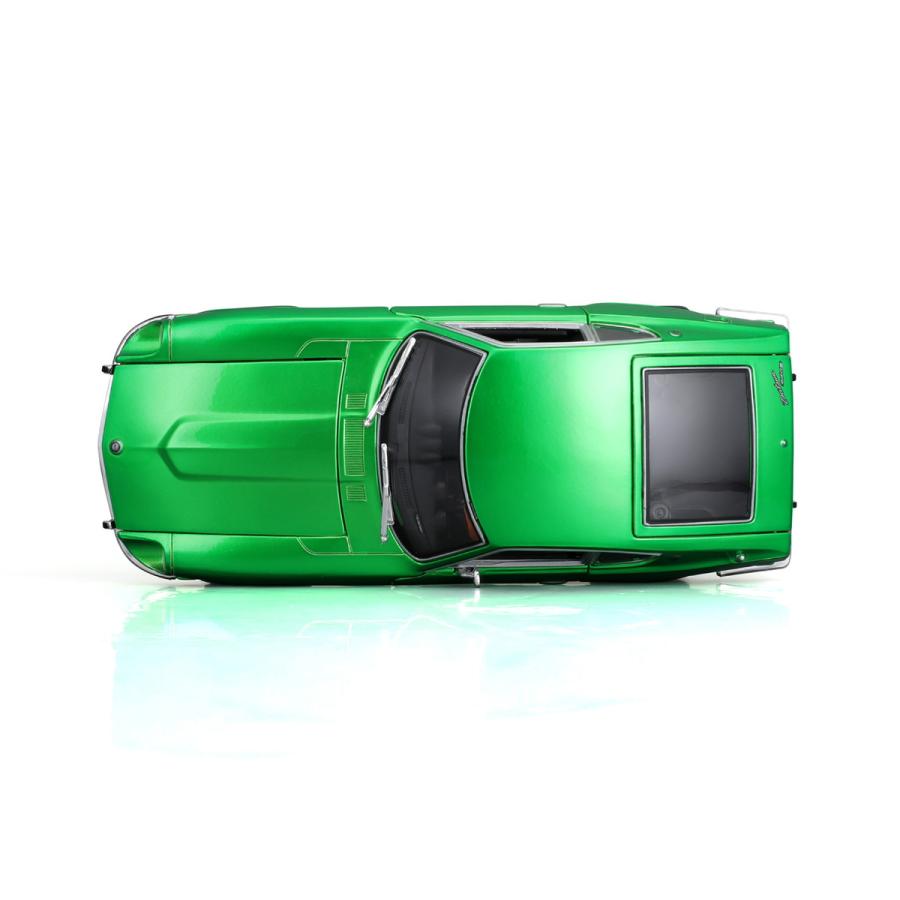 マイスト Maisto 1/18 ダットサン 240Z 1971 グリーン ミニカー 200