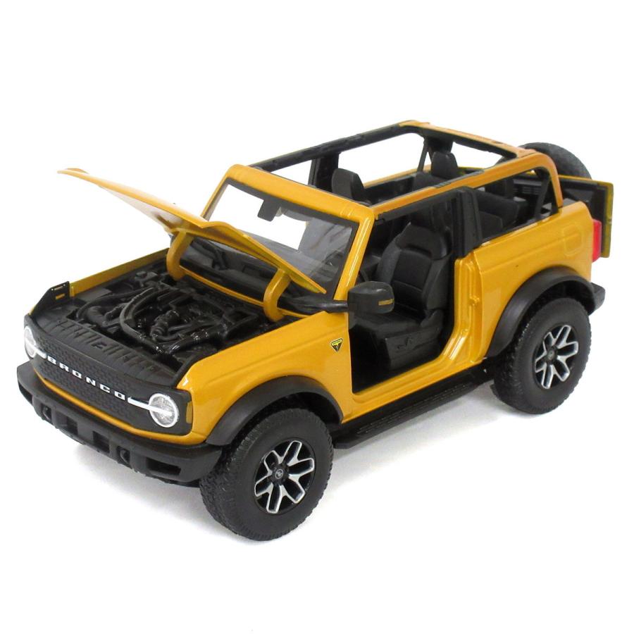 1/18 フォード ブロンコ ミニカー ミニカー 2021 フォード・ブロンコ ワイルドトラック ランクル