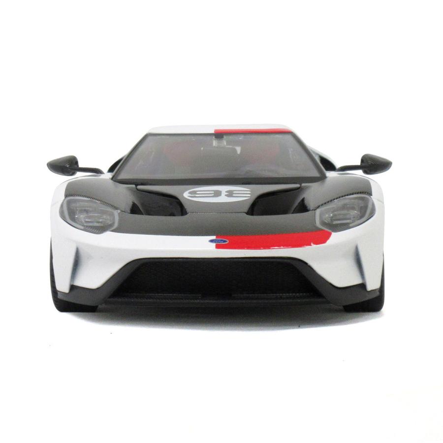 マイスト Maisto 1/18 フォードGT 2021 ヘリテージ エディション