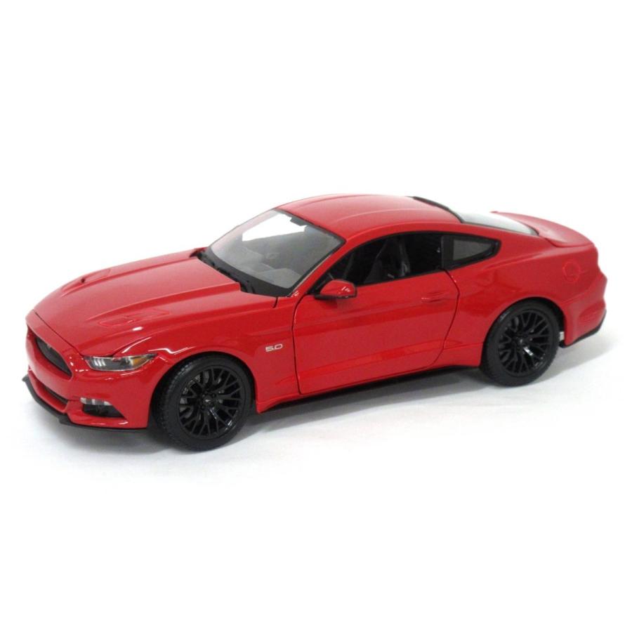 フォード Maisto 1/18 マスタング 2015 レッド マイスト ミニカー 200