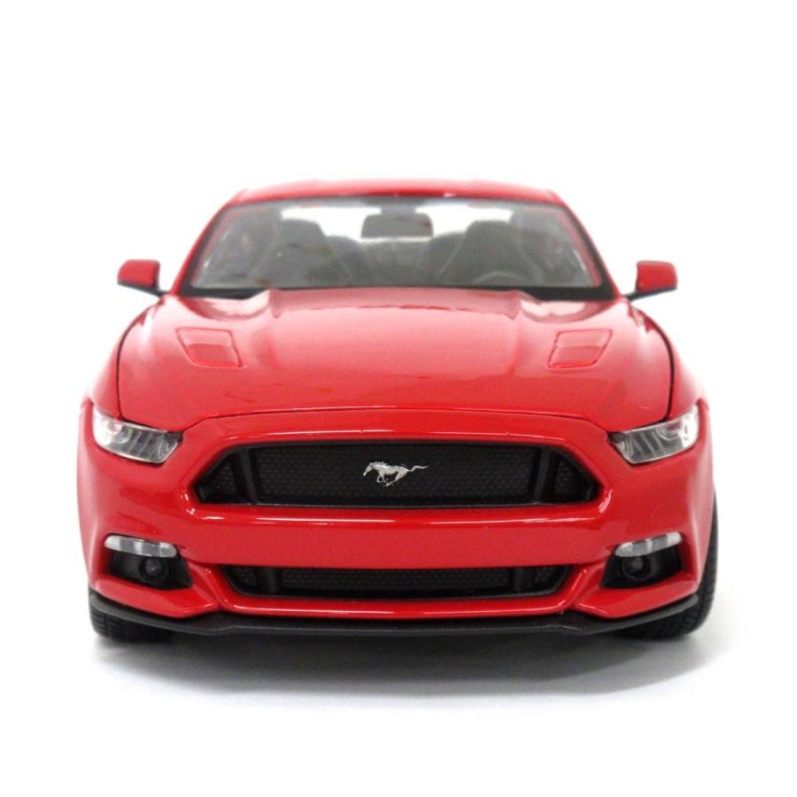 フォード Maisto 1/18 マスタング 2015 レッド マイスト ミニカー 200