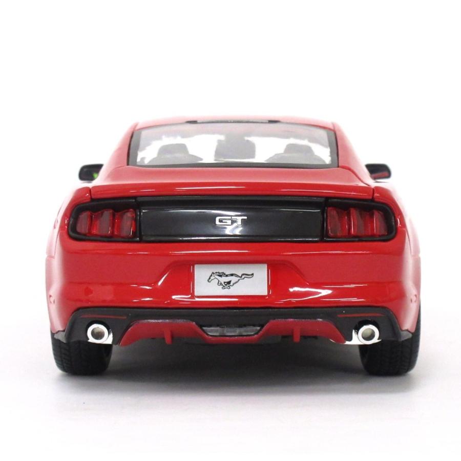 フォード Maisto 1/18 マスタング 2015 レッド マイスト ミニカー 200