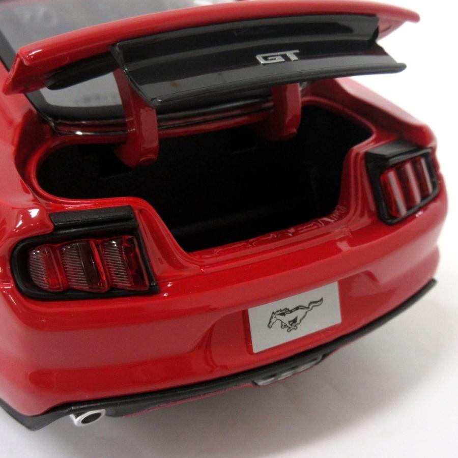 フォード Maisto 1/18 マスタング 2015 レッド マイスト ミニカー 200
