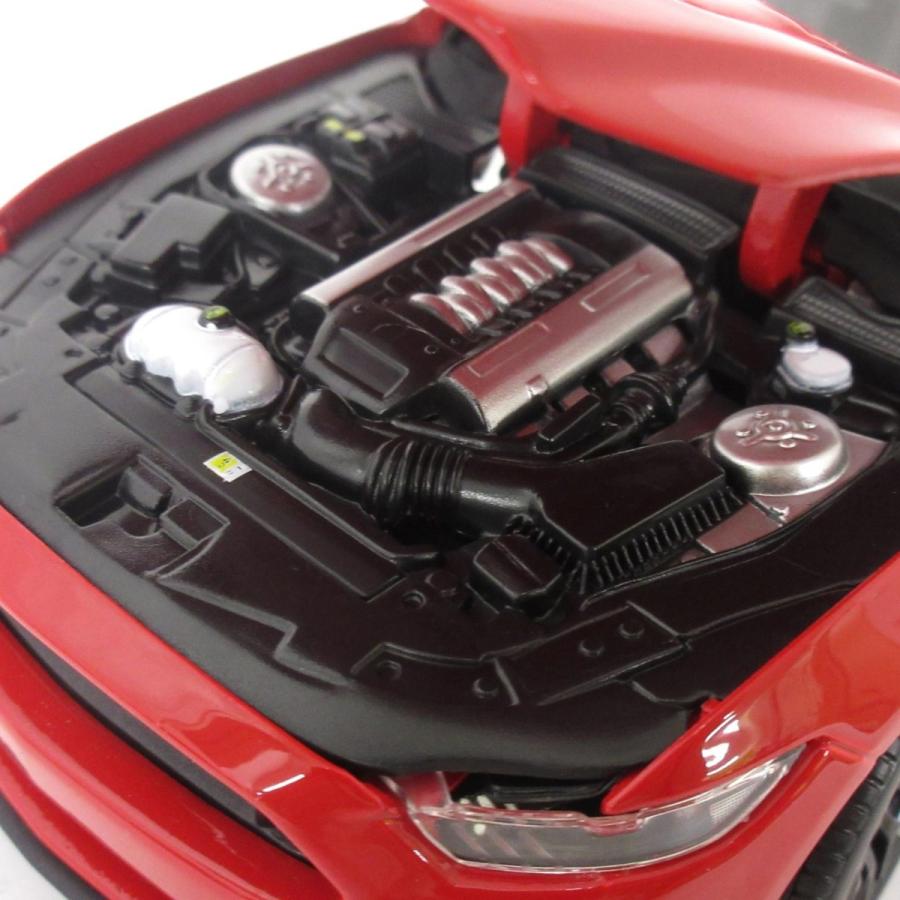 フォード Maisto 1/18 マスタング 2015 レッド マイスト ミニカー 200