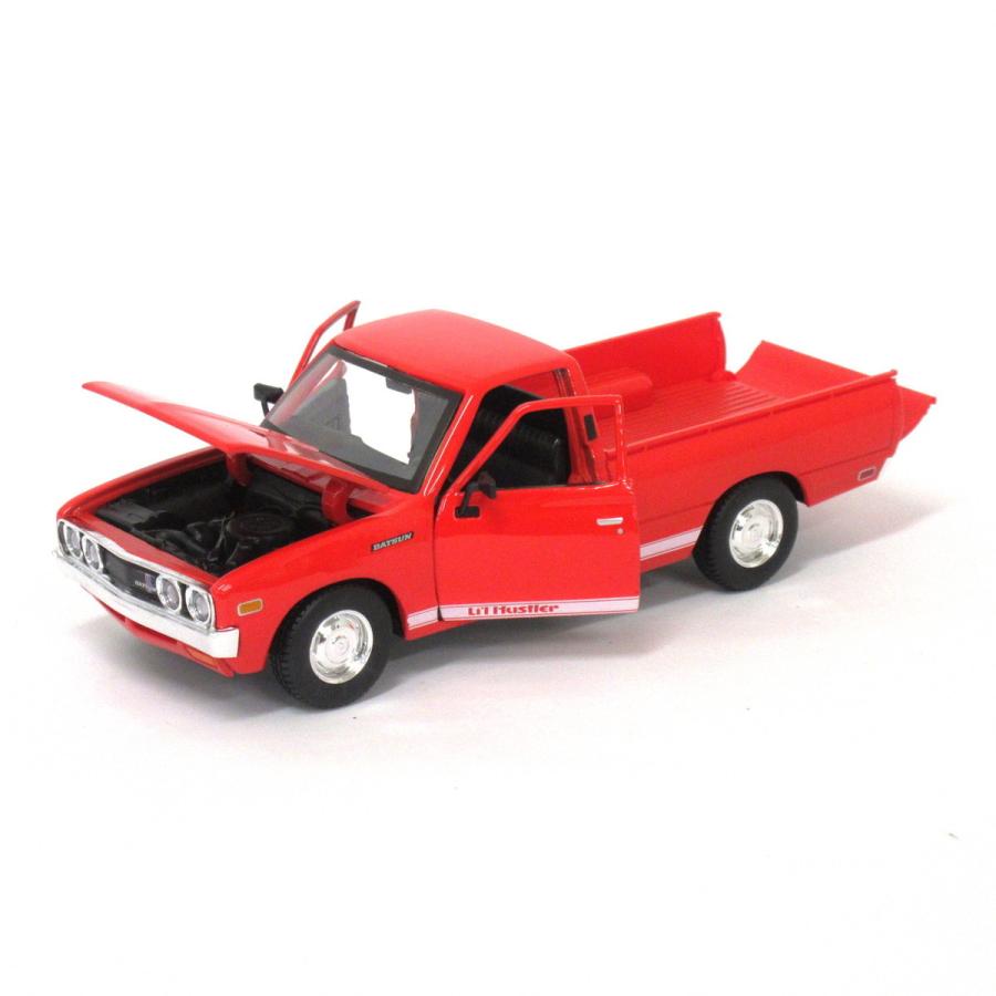 マイスト Maisto 1/24 ダットサン620 ピックアップ 1973 レッド