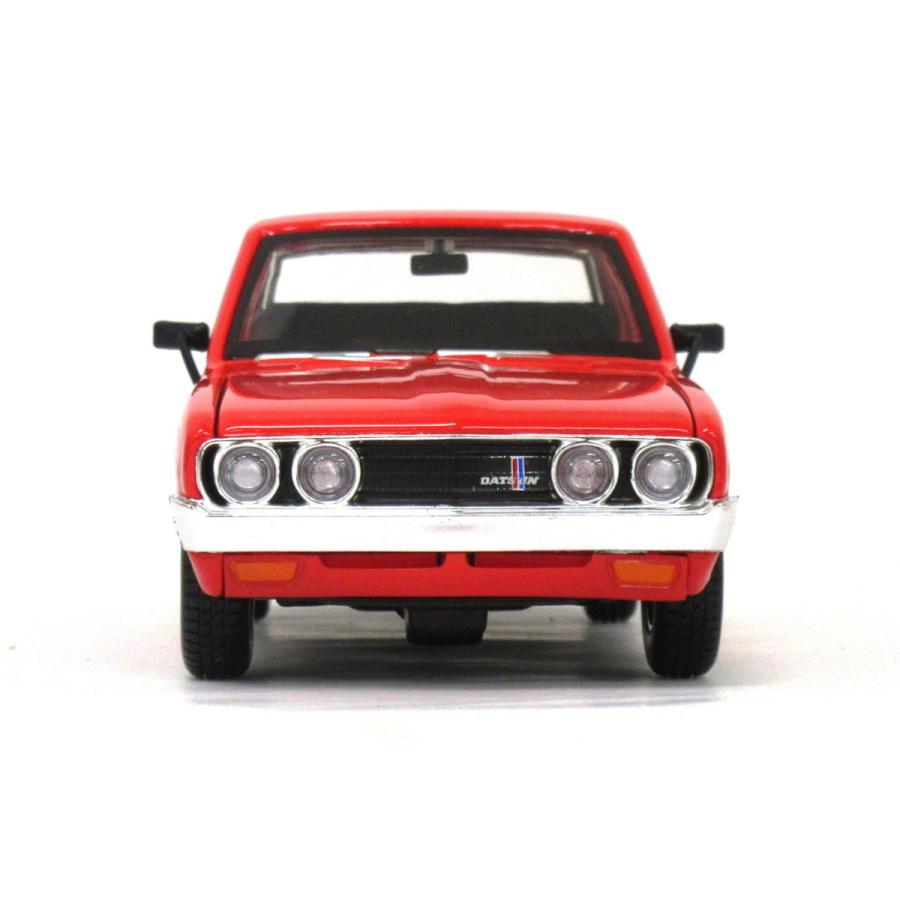 イチコー　スカイライン　デッドストック品 マイスト Maisto 1/24 ダットサン620 ピックアップ 1973 レッド