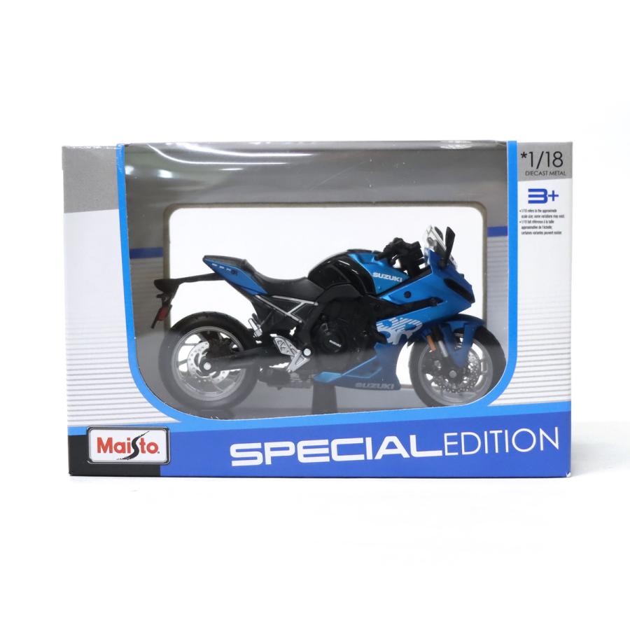 マイスト Maisto 1/18 ミニチュア オートバイ リアルバイク スペシャル