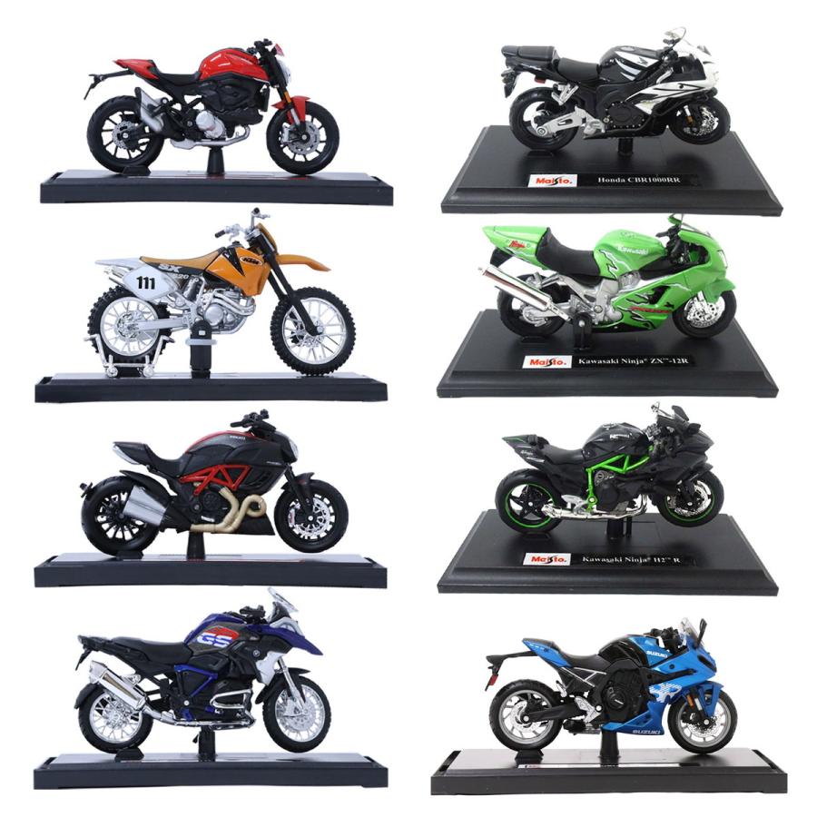 マイスト Maisto 1/18 ミニチュア オートバイ リアルバイク スペシャル