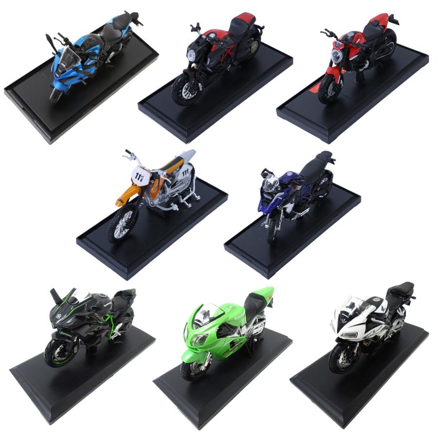 マイスト Maisto 1/18 ミニチュア オートバイ リアルバイク スペシャル