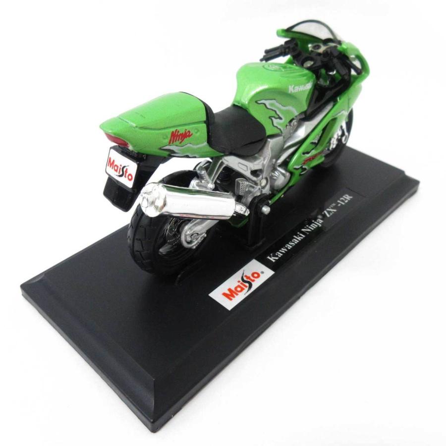 カワサキ Maisto 1/18 ミニチュア オートバイ Kawasaki Ninja ZX カワサキ Maisto 1/18 ミニチュア オートバイ Kawasaki Ninja ZX