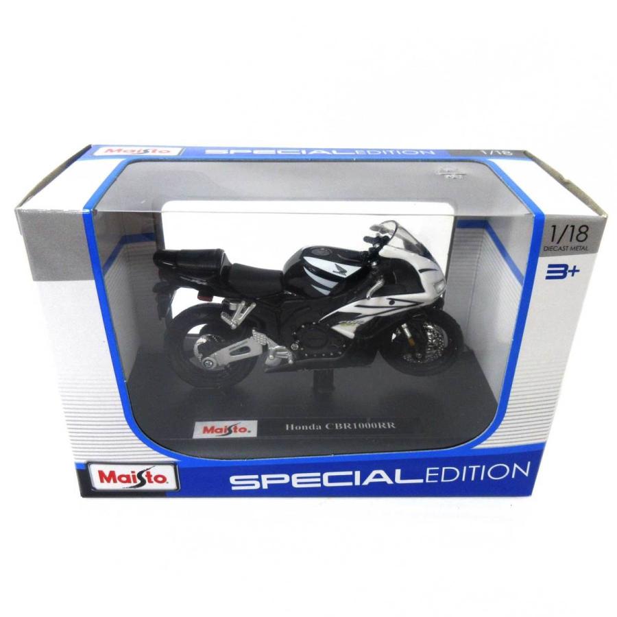 ホンダ（HONDA） Maisto 1/18 ミニチュア オートバイ Honda CBR1000RR
