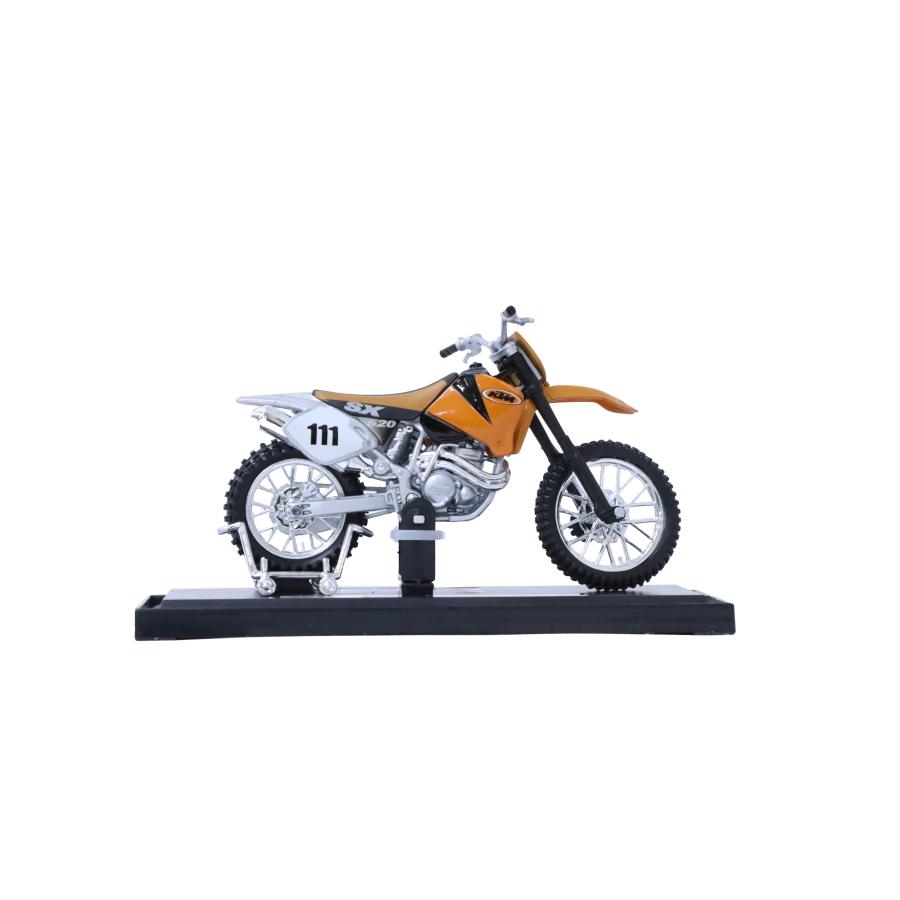 Maisto 1:18 リアルバイク スペシャルエディション KTM 520SX マイスト
