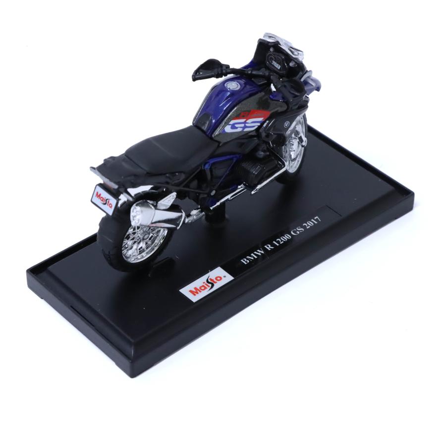 Maisto 1:18 リアルバイク スペシャルエディション BMW R 1200GS2017