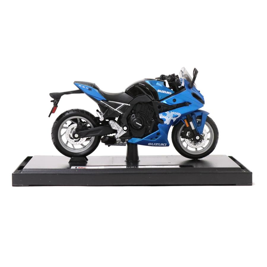 スズキ（SUZUKI） Maisto 1/18 ミニチュア オートバイ SUZUKI GSX-8R
