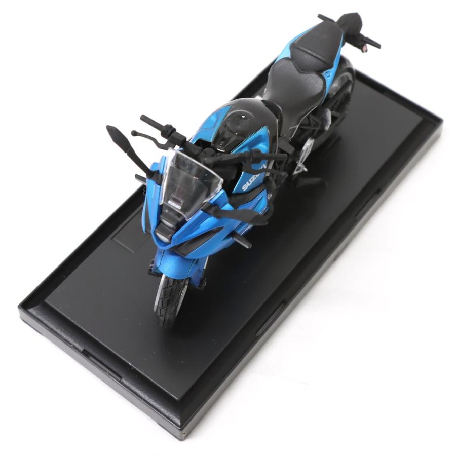 スズキ（SUZUKI） Maisto 1/18 ミニチュア オートバイ SUZUKI GSX-8R