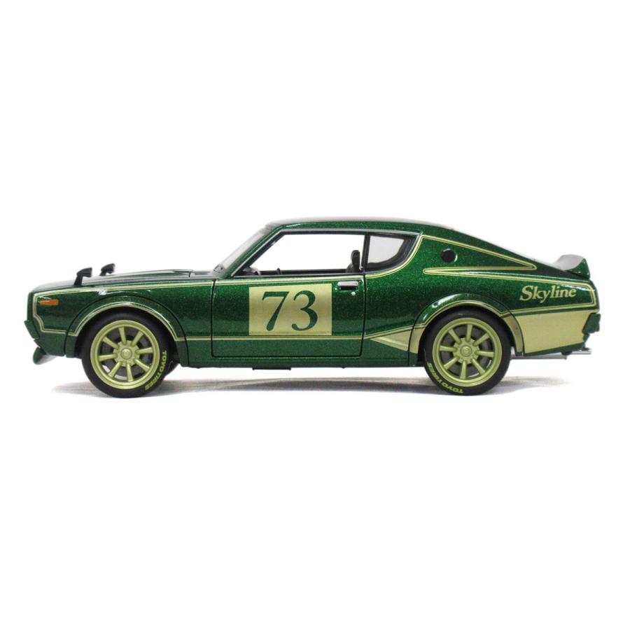 Maisto 1/24 スカイライン 2000GT-R 1973 KPGC110 ケンメリ グリーン マイスト ミニカー 200-142 :200-142:テンマヤ - 通販 - Yahoo!ショッピング Maisto 1/24 スカイライン 2000GT-R 1973 KPGC110 ケンメリ グリーン マイスト ミニカー 200-142 :200-142:テンマヤ - 通販 - Yahoo!ショッピング