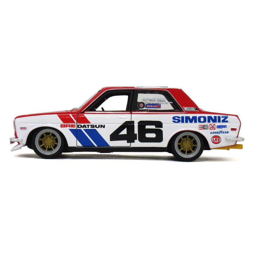 マイスト Maisto 1/24 BRE ダットサン 510 ミニカー 200-146
