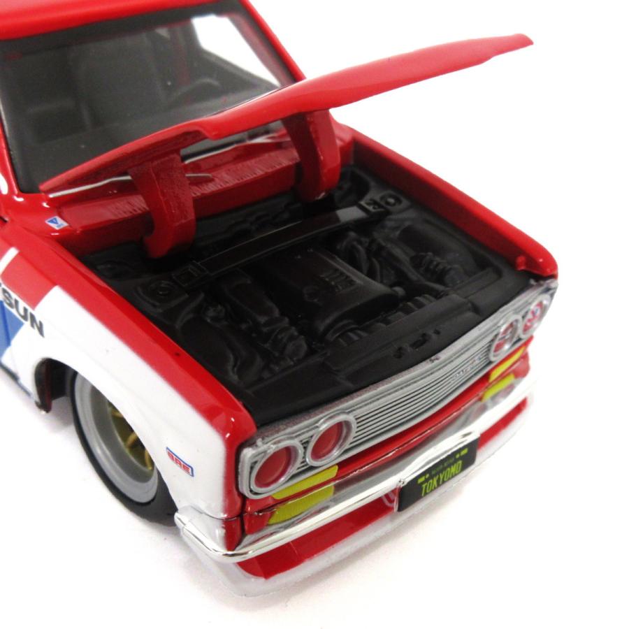マイスト Maisto 1/24 BRE ダットサン 510 ミニカー 200-146