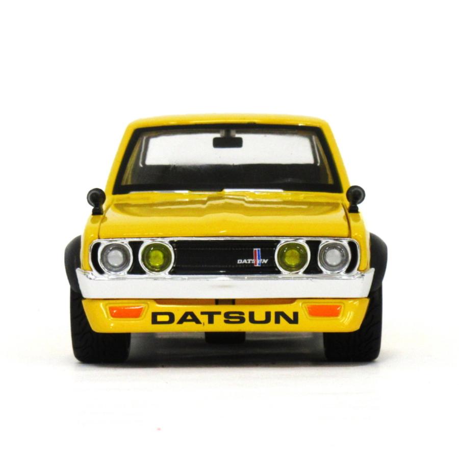 マイスト Maisto 1/24 ダットサン 620 ピックアップ 1973 イエロー