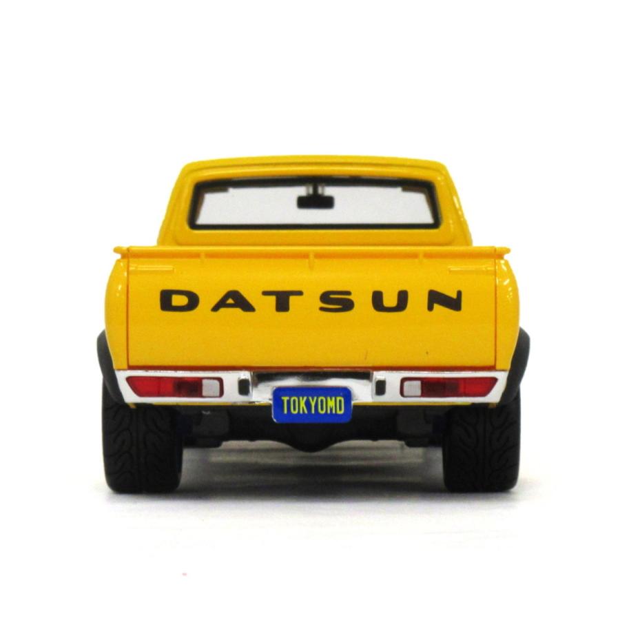 マイスト Maisto 1/24 ダットサン 620 ピックアップ 1973 イエロー