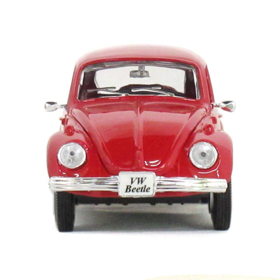 マイスト Maisto 1/24 フォルクスワーゲン ビートル レッド ミニカー