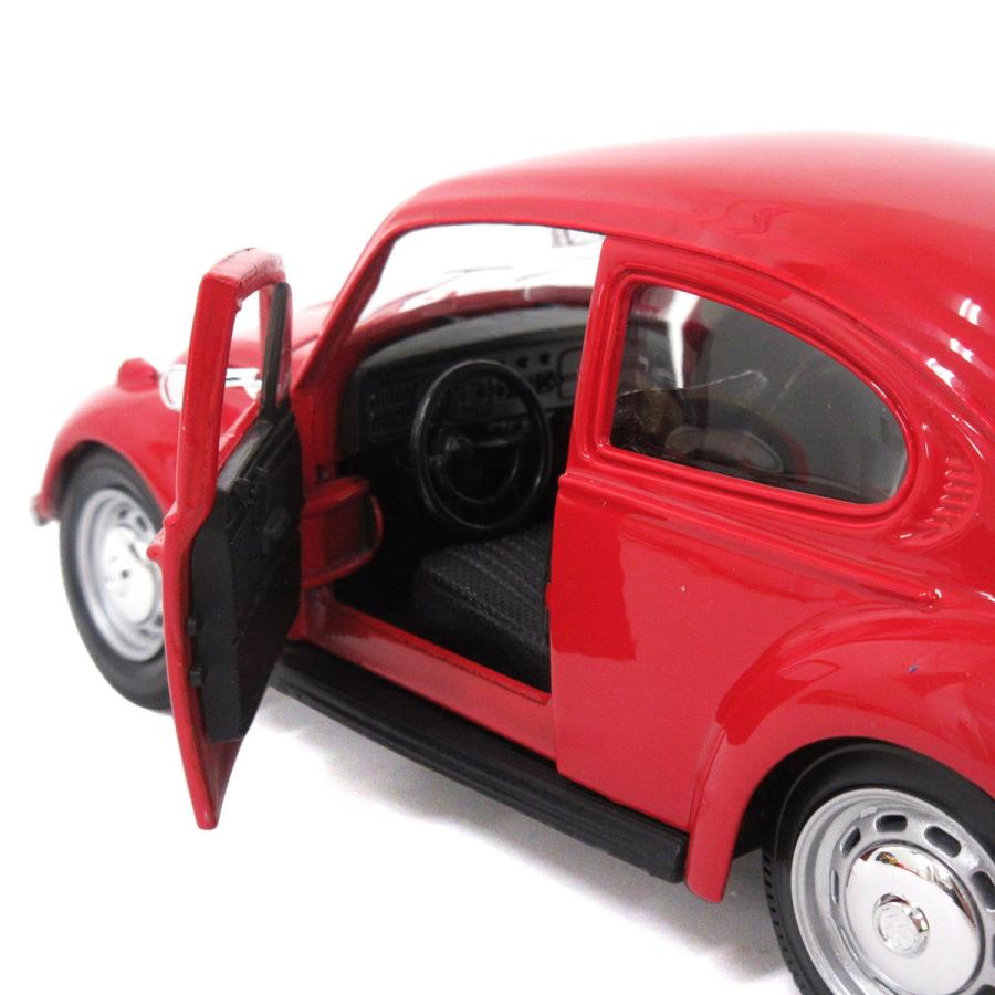 マイスト Maisto 1/24 フォルクスワーゲン ビートル レッド ミニカー