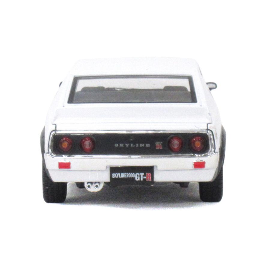 Maisto 1/24 スカイライン 2000GT-R 1973 KPGC110 ケンメリ ホワイト マイスト ミニカー 200-168｜tennmaya｜05