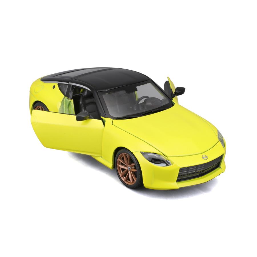 マイスト Maisto 1/24 2023 日産 Z イエロー ミニカー 200-171