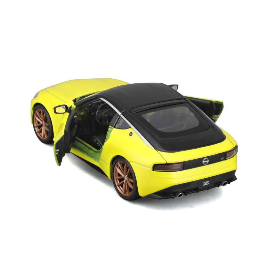 マイスト Maisto 1/24 2023 日産 Z イエロー ミニカー 200-171