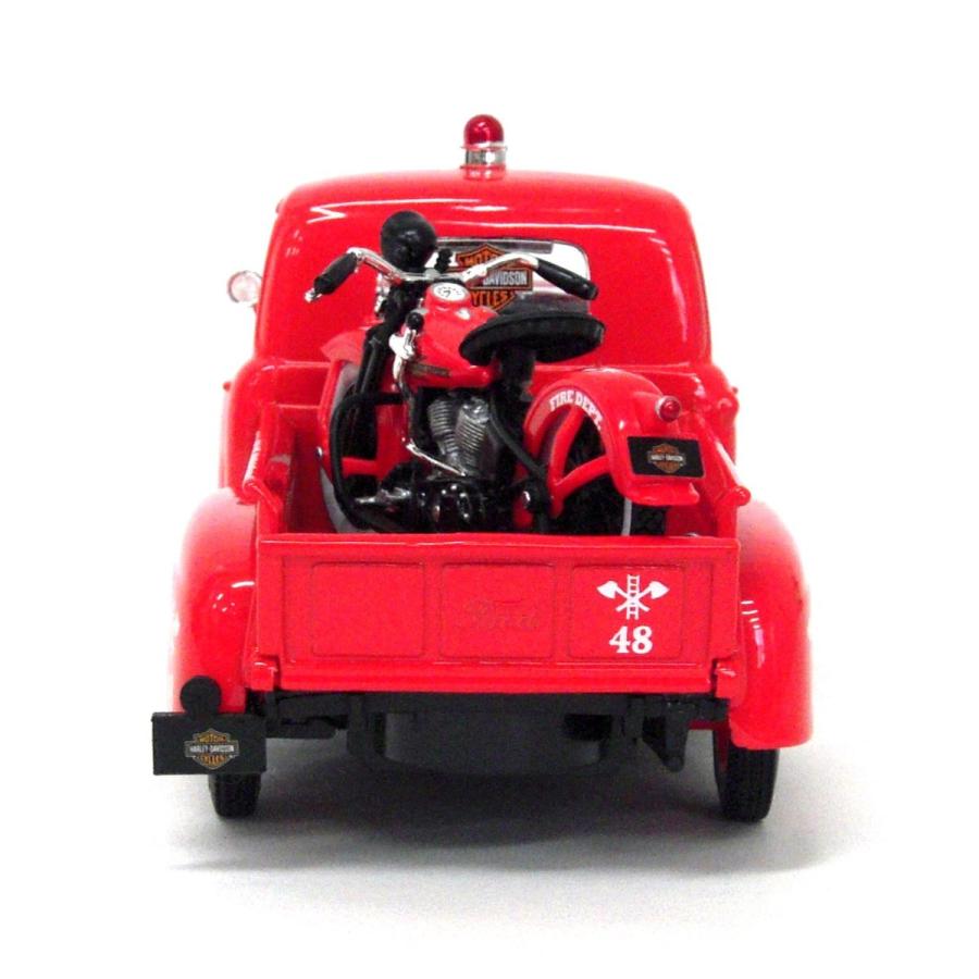 ミニカー Harley-Davidson Ford Wrecker 1/24 Maisto ミニカー 1/24 ハーレーダビッドソン フォードF-1ピックアップ