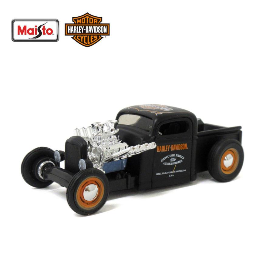 Maisto ミニカー 1 64 ハーレーダビッドソン カスタムカー 1936 シボレー ピックアップトラック 0 8b テンマヤ 通販 Yahoo ショッピング