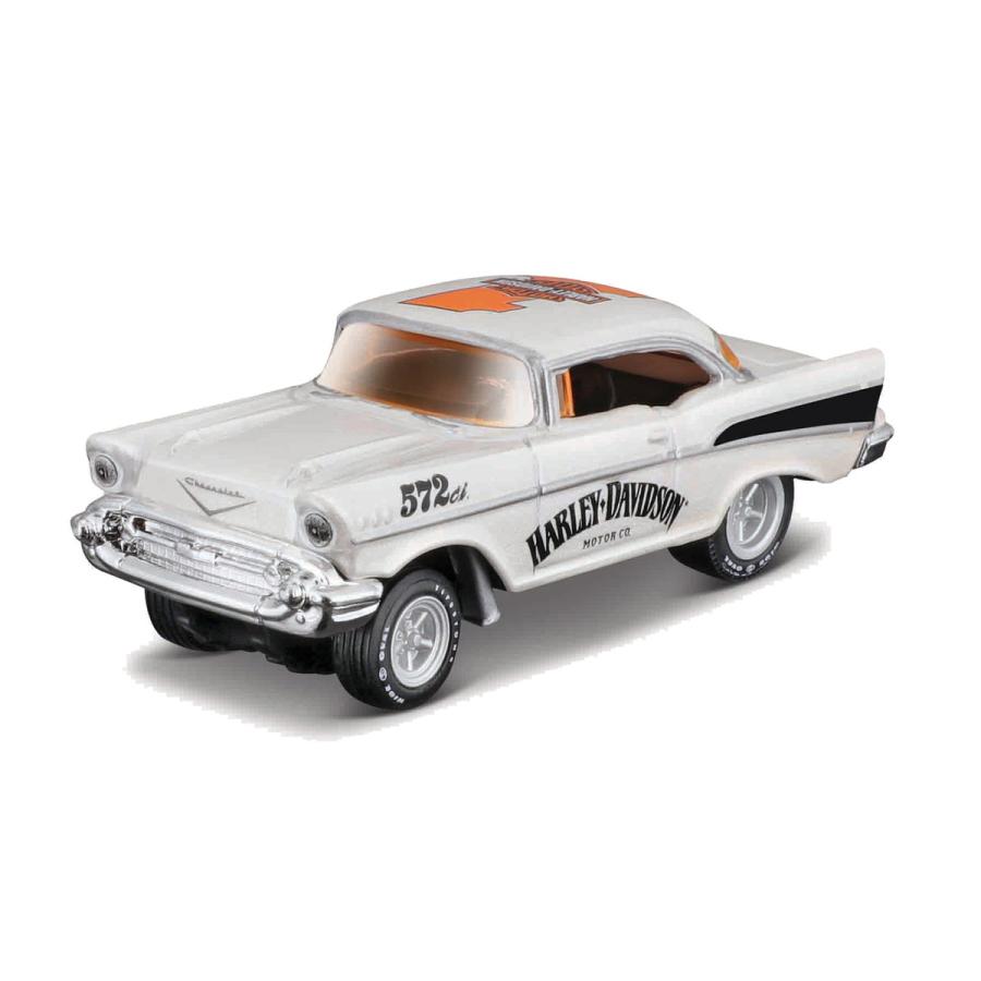 Maisto ミニカー 1/64 ハーレーダビッドソン カスタムカー 6種セット