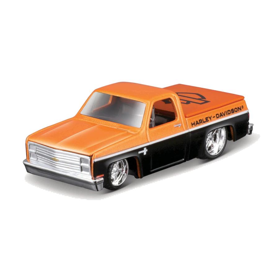 Maisto ミニカー 1/64 ハーレーダビッドソン カスタムカー 6種セット