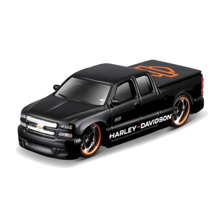 Maisto ミニカー 1/64 ハーレーダビッドソン カスタムカー 6種セット
